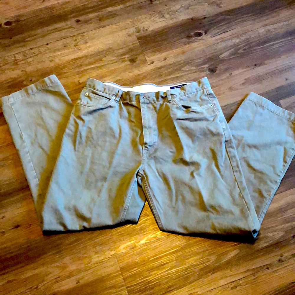 Daniel Cremieux 38x32 Gray Chino